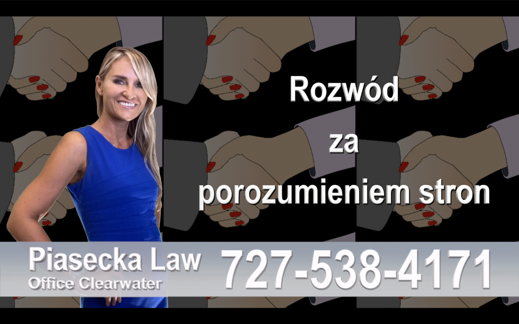 Jakie kwestie reguluje umowa małżeńska, czyli „postnup”?  Polski Adwokat - Tampa, FL